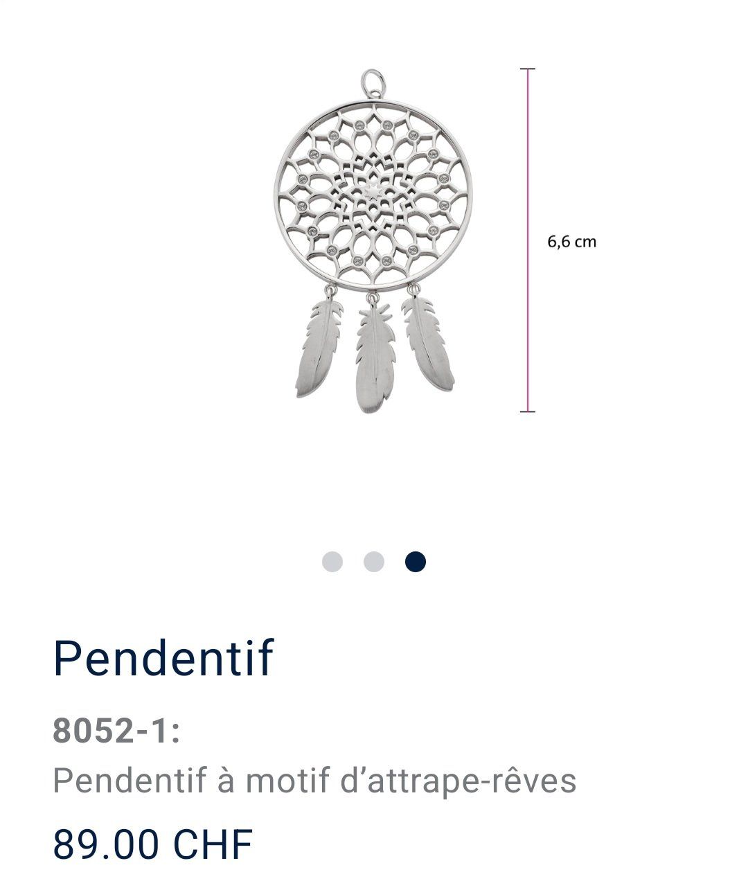 Energetix Ciondoli: Pendentif attrape-rêve – Nuovo (secondo la descrizione) da Savigny venduto da Isacefa 3
