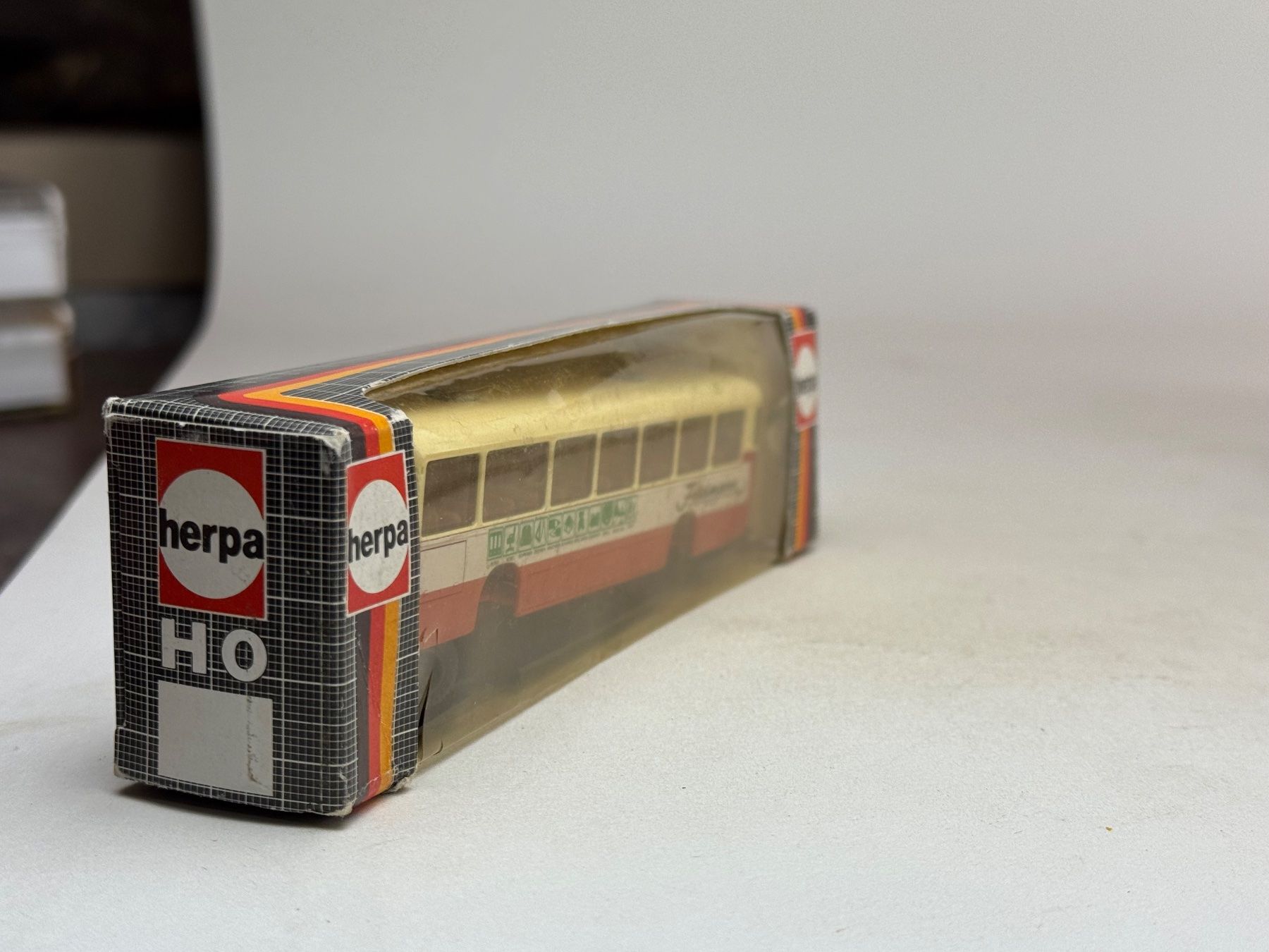 Herpa Modellini d'auto: EB- Herpa MAN Stadtbus Feldmann – Usato da Elm venduto da Wikmtz 1