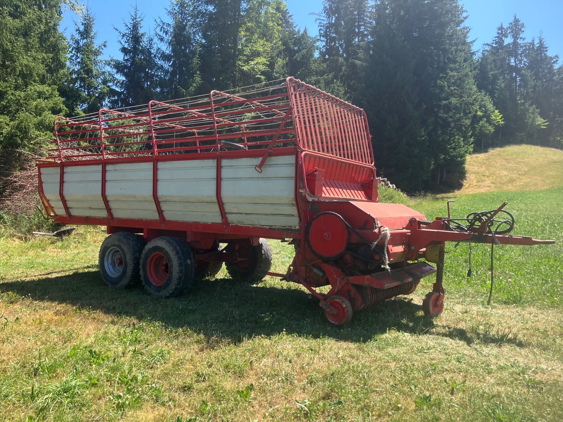 Rimorchi: Ladewagen marangon – Usato da Bigenthal venduto da xfighter27 1