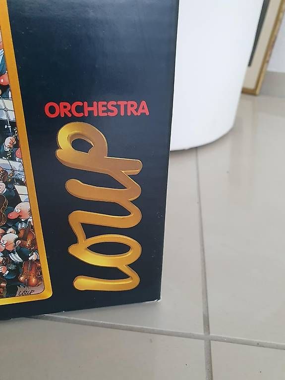 Heye Puzzle: Puzzle Loup 2000 Teile - ORCHESTRA - Komplett – Nuovo (secondo la descrizione) da Widen venduto da dem_tdb9 2