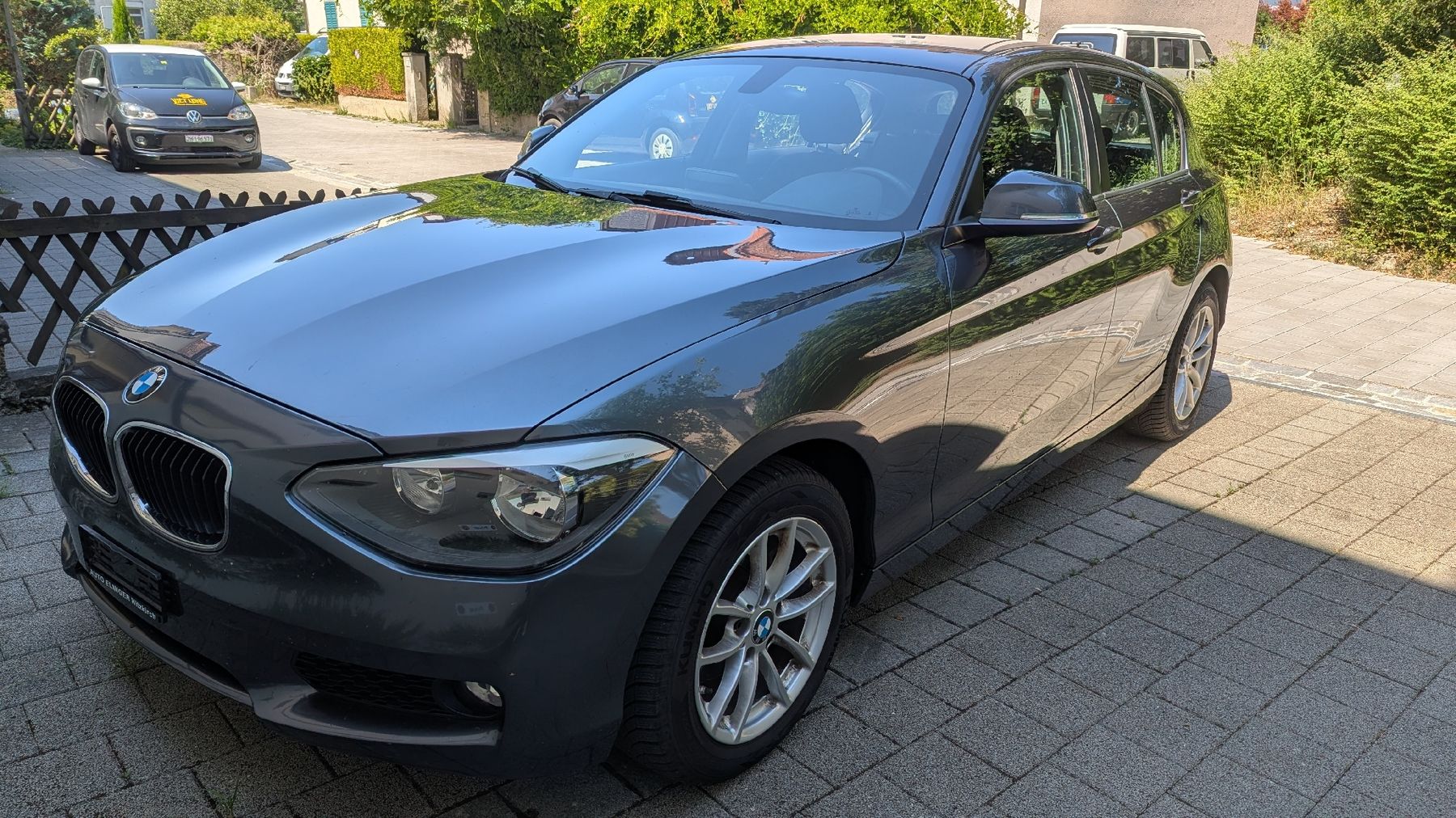 BMW Automobili: BMW 116i F20 – Usato da Winterthur venduto da mastercobi