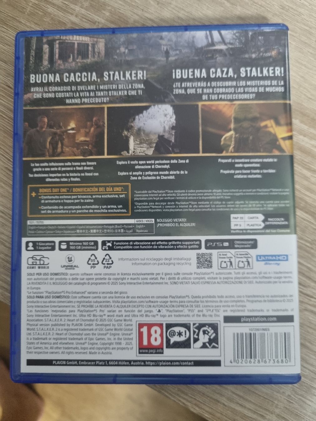 Jeux: Stalker 2 – Neuf (Voir description) à Wald ZH par Volvitch 1