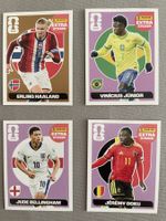 4er Set Panini Extras