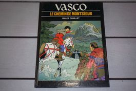 VASCO   °°°°° LE CHEMIN DE MONTSÉGUR    °°°°°  E.O 1989