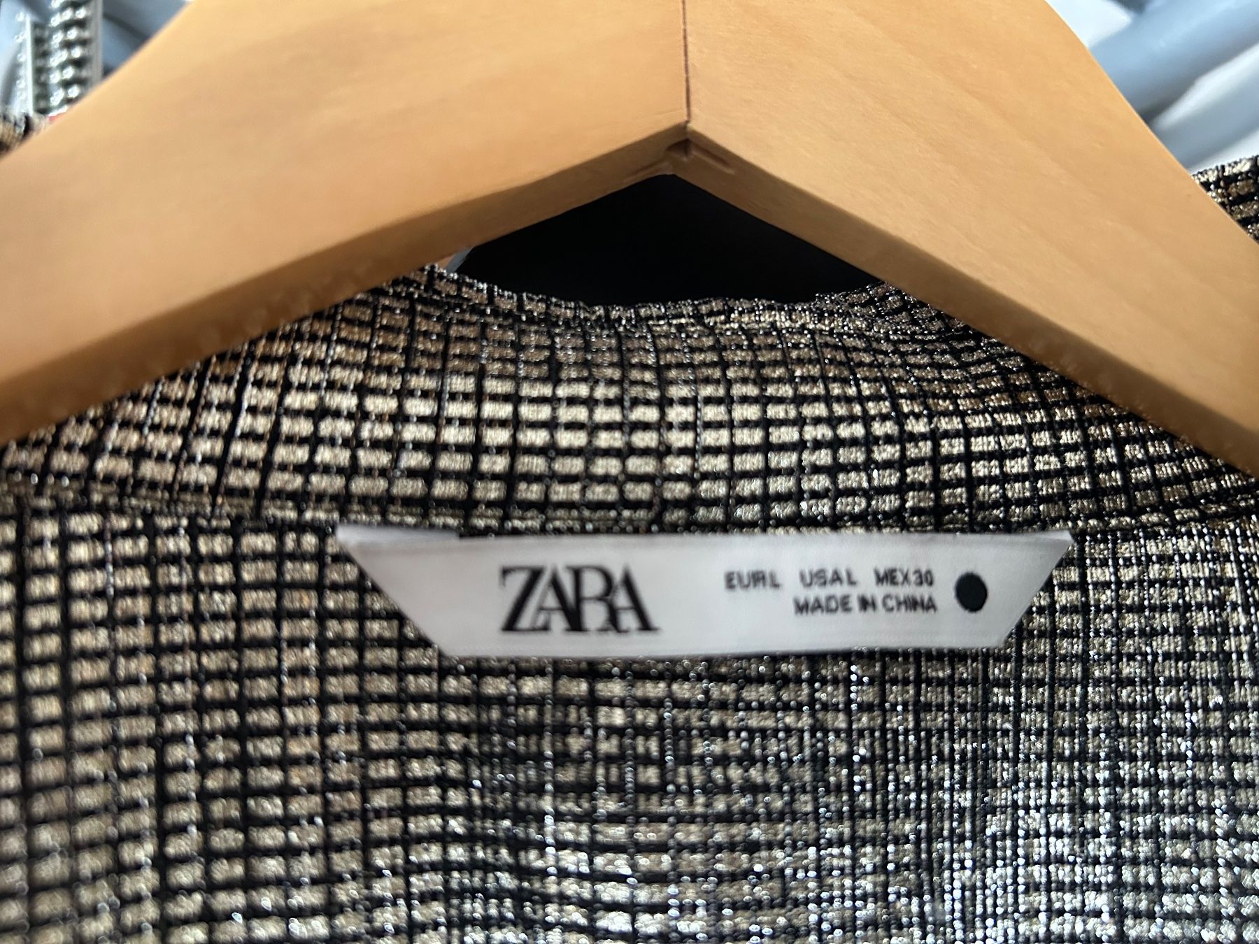 Zara Camicette: GOLDENE ZARA BLUSE – Nuovo (secondo la descrizione) da Murten venduto da zia_6czz 1