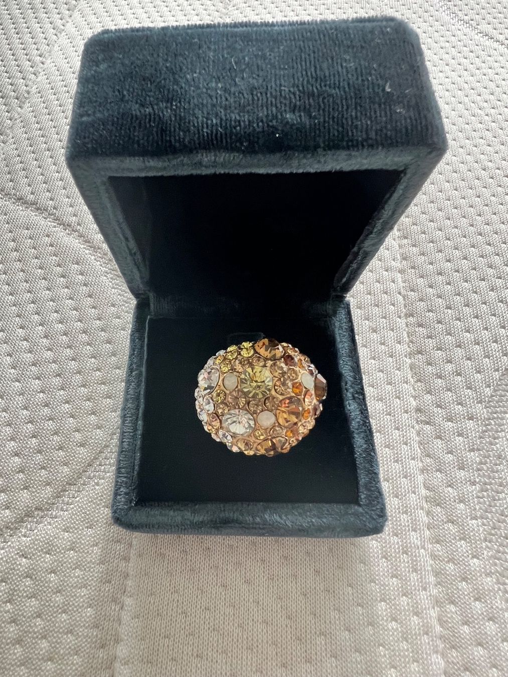 Anelli: Modeschmuck-Fingerring – Usato da Zürich venduto da Cdefinitiv 1