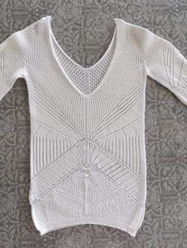 Pinko Pullover & Sweatshirts: PINKO Damen Pullover Weiss Grösse S neuwertig – Neu (gemäss Beschreibung) aus Hergiswil NW von pol_9dl8 5