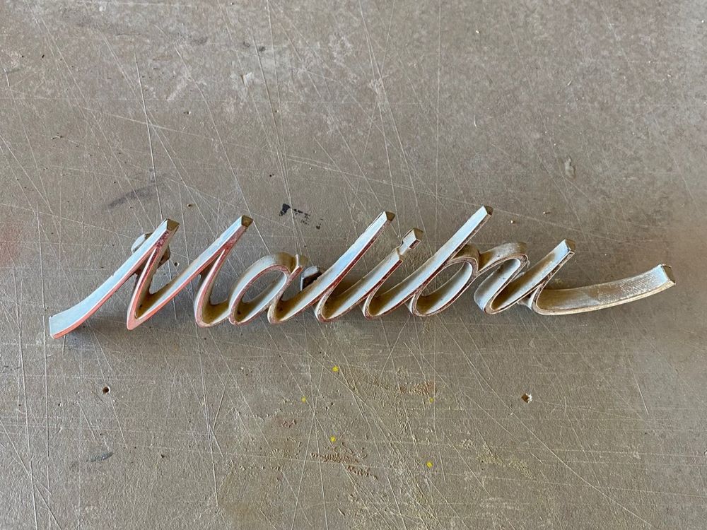 PREMIER Logo For CHEVROLET Cruze Malibu Tahoe Suburban Blazer Captiva Rear Trunk Emblem English Letter Badge Back Sticker Car Modification I.173317251