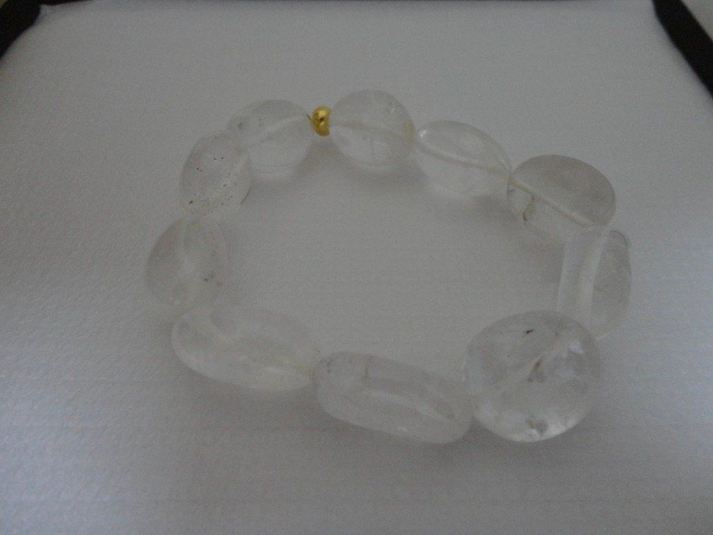 Bracciali & Braccialetti: Bergkristall Armband – Nuovo (secondo la descrizione) da Biberist venduto da tl-schmuck
