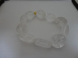Bergkristall Armband