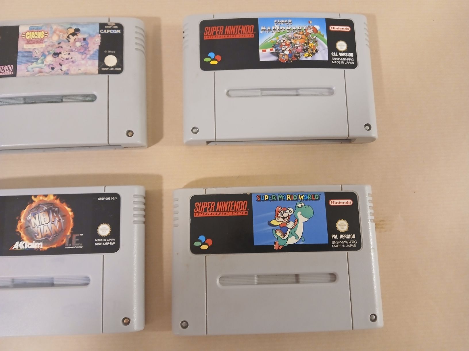 Nintendo Jeux: Nintendo Super Nintendo – D'occasion à Rüdtligen par winunan 3