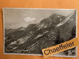 1942 Neuer Weg vom Brienzer-Rothorn nach