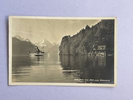 Partie beim Rütli gegen Bristenstock