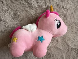 Süsses Einhorn Stofftier