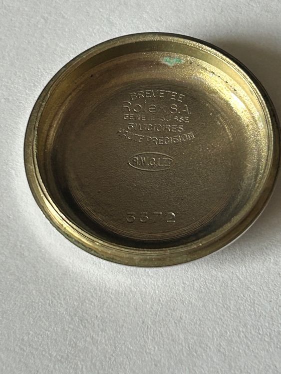 Boîte avec pièces de montre d'occasion probablement pour FE