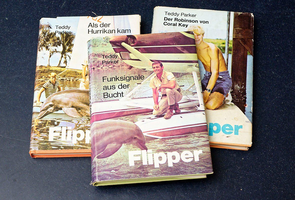 Bücher: 3 Bücher Flipper Auflage 1970 – Gebraucht aus Bern von Maccalvin