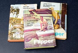 3 Bücher Flipper Auflage 1970
