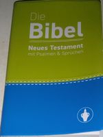 Die Bibel - Neues Testament mit Psalmen & Sprüchen    ©'2022