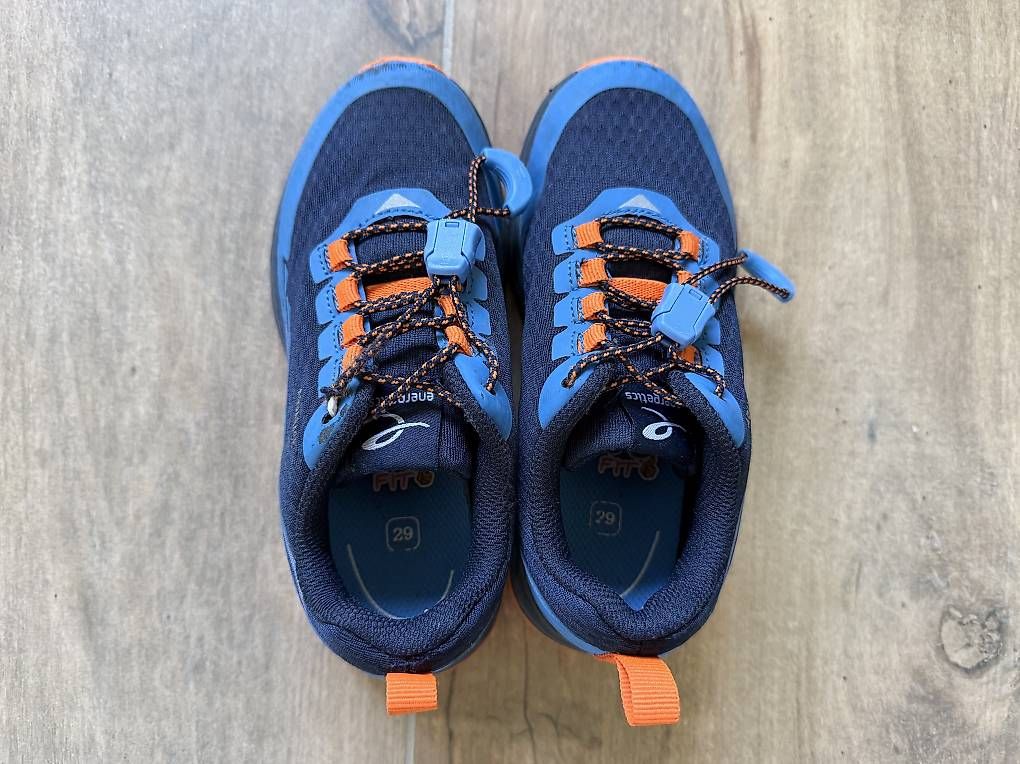 Scarpe per ragazzi: Selten getragene Energetics Zyrox Core Aquabase Grösse 29 – Usato da Othmarsingen venduto da Oepfel 3
