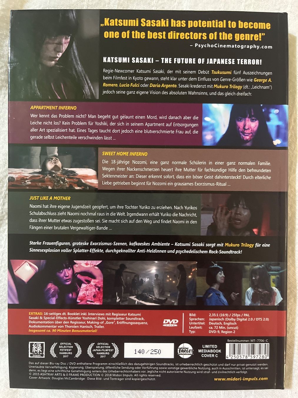 Tous les DVDs: Mukuro Trilogy MB – D'occasion à Basel par patku79 1