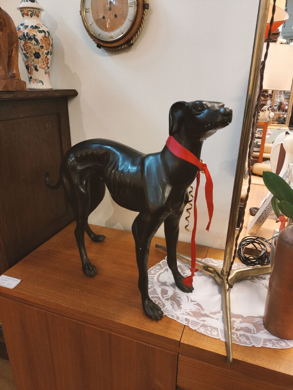Sculture & Statue: Hund Bronze – Usato da Zwingen venduto da inf_2blh