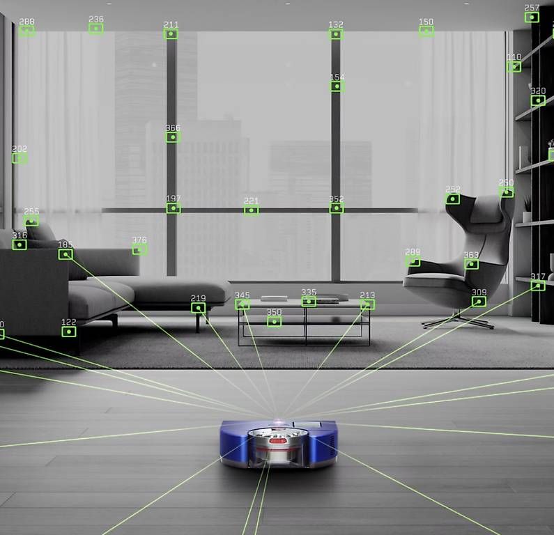 Aspirapolveri & Accessori: Dyson 360 vis nav – Usato da Ettingen venduto da WyssM72 2