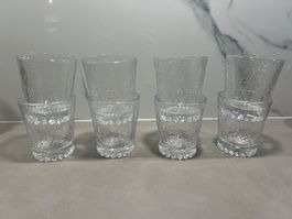 8 Trinkgläser