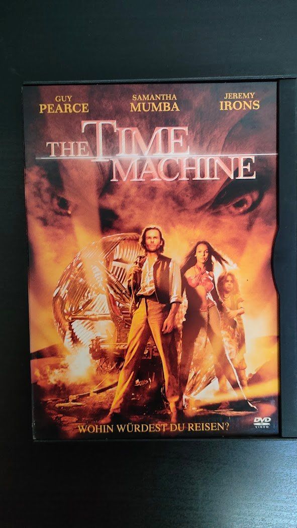 Alle DVDs: DVD The Time Machine – Gebraucht aus Heerbrugg von sve_p826