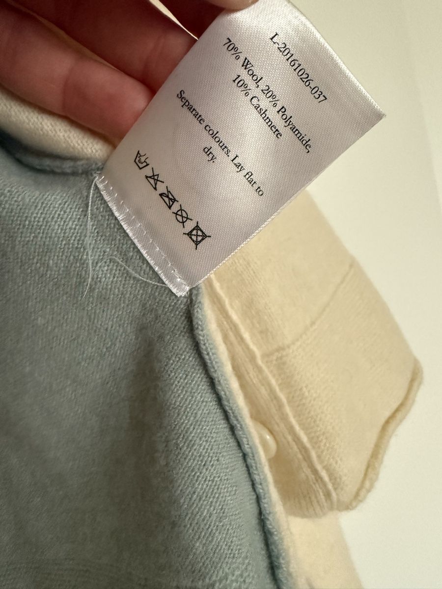 Maglioni & Felpe: Olive Strickjacke, Wolle und Kaschmir – Usato da Allschwil venduto da aga_sfn8 4