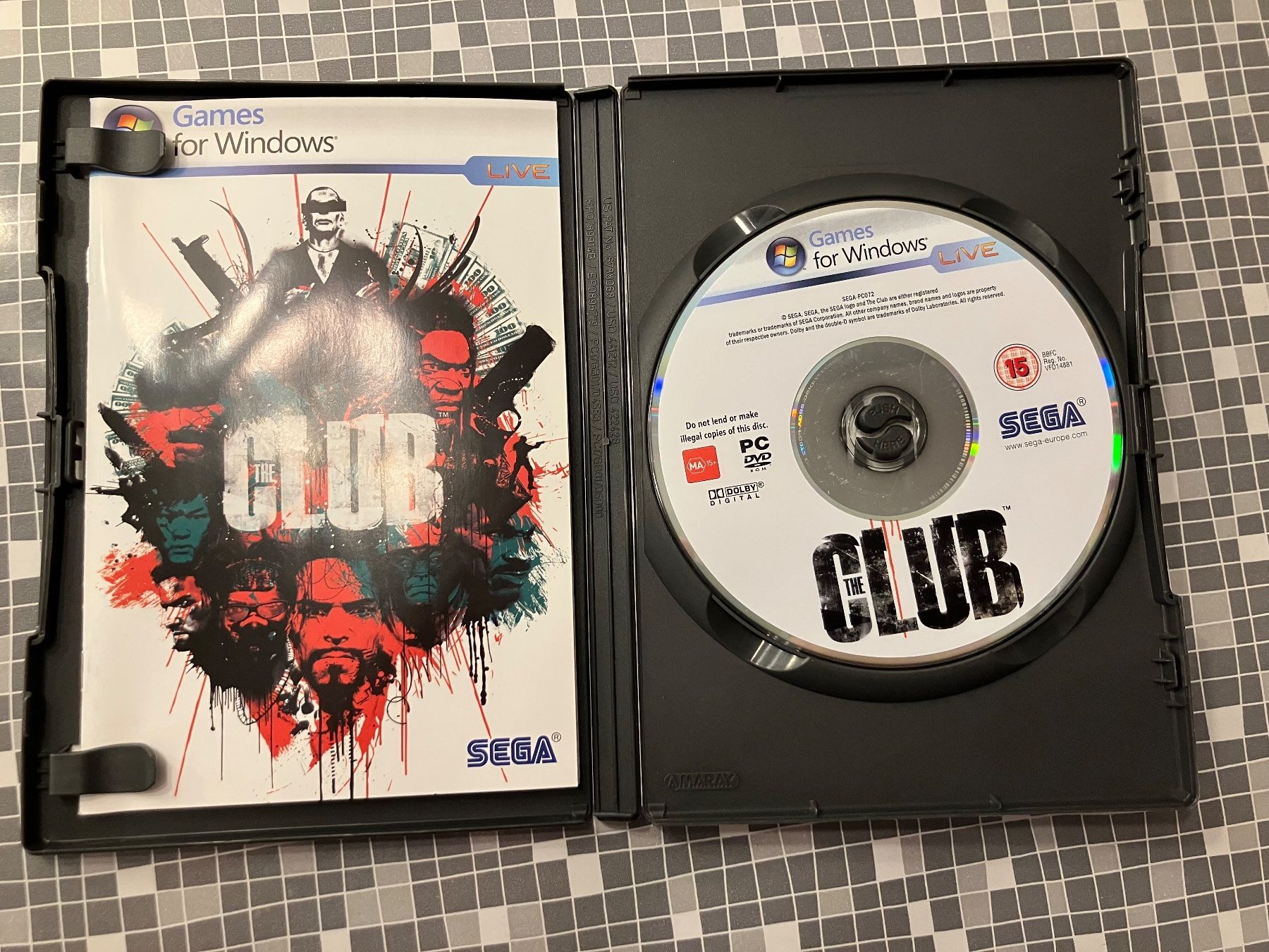 Giochi: The Club - PC (2008, englisch) – Usato da Winkel venduto da Asdas87 2
