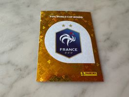 Panini FIFA Fussball WM 2026 Sticker France Wappen FRA 1