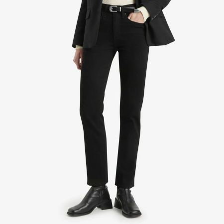 Jean Levi’s Femme Noir – 724 High Rise Straight