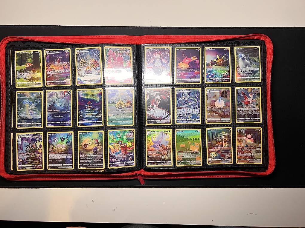 Pokémon Carte collezionabili: Carte pokémon - Master set Zenit Regale 95% completo – Usato da Novazzano venduto da sam_l5yk 2