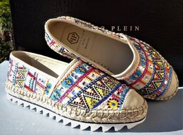 Philipp Plein Originali e nuovi! espadrillas Kansas n. 37