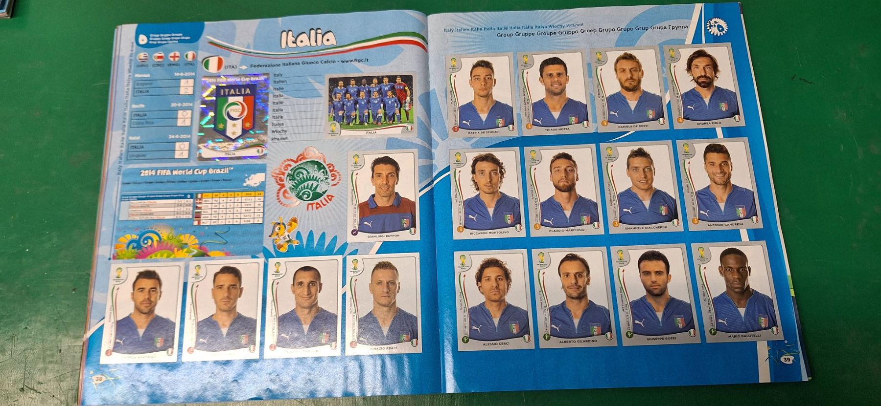 Panini Sammelbilder & Trading cards: Panini World cup Fifa 2014 – Gebraucht aus Basel von Meggesflomi 7