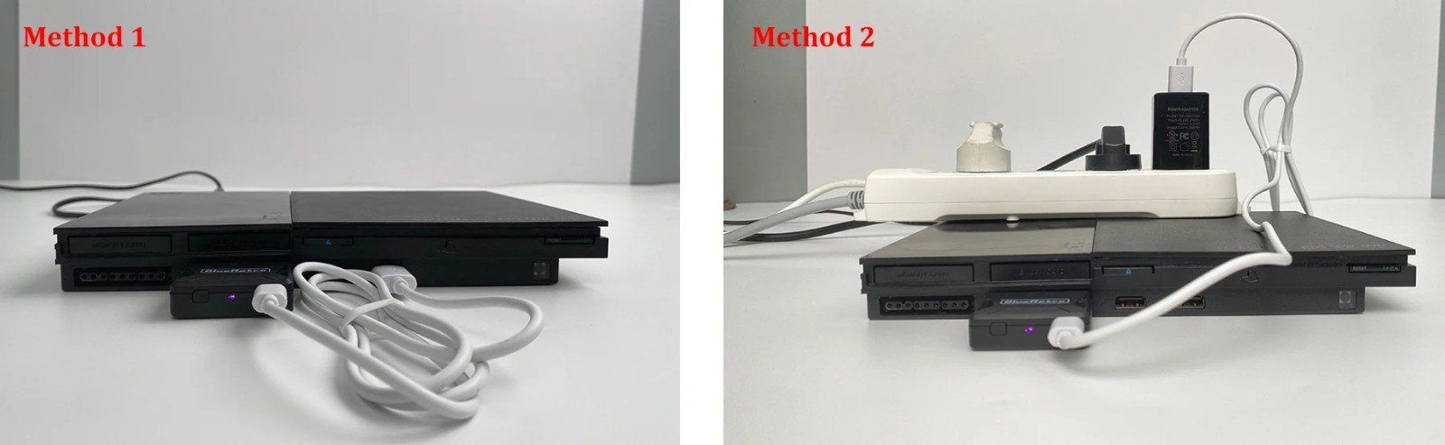 Console: Bluetooth Adapter Empfänger PS1 PS2 kabellos Controller – Nuovo e nell'imballaggio originale da Genève venduto da Promo- 7