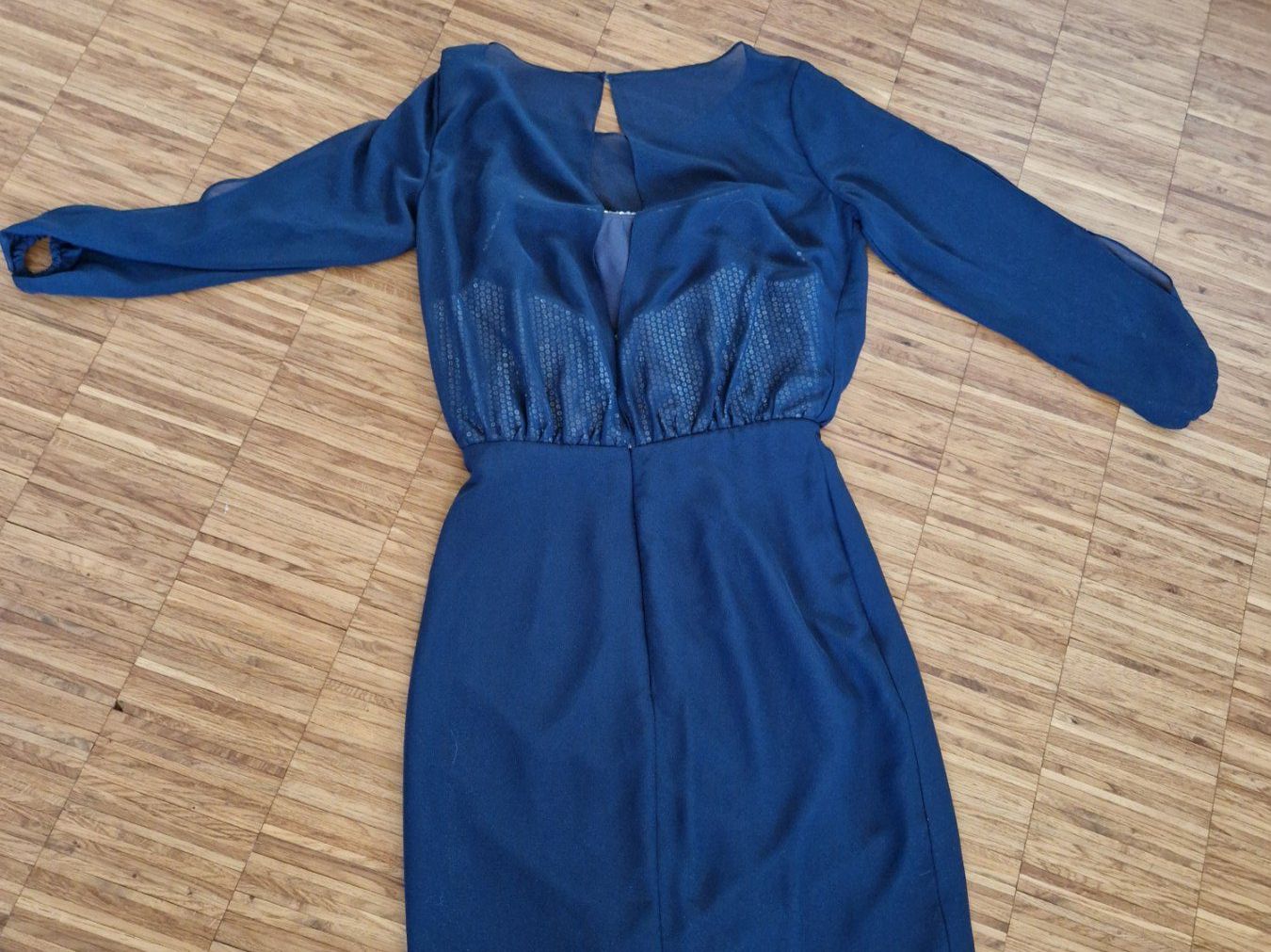 Vestiti: Partykleid dunkelblau Gr 36 – Nuovo (secondo la descrizione) da Hitzkirch venduto da h_z_hrx6 4