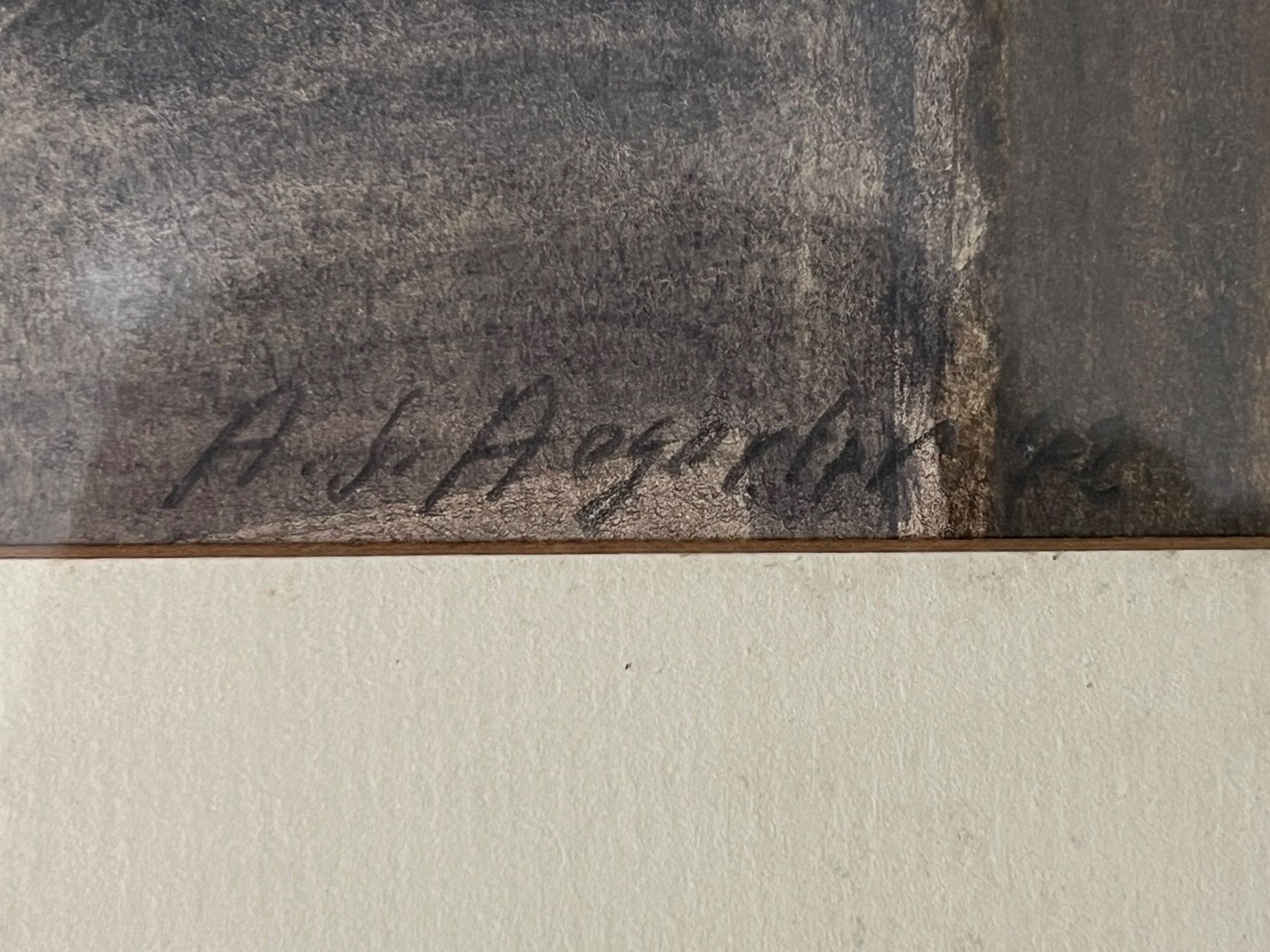 Dipinti: AUGUST SAMUEL AEGERTER 1878-1971 – Usato da Basel venduto da Kaffee_und_Kunst 2