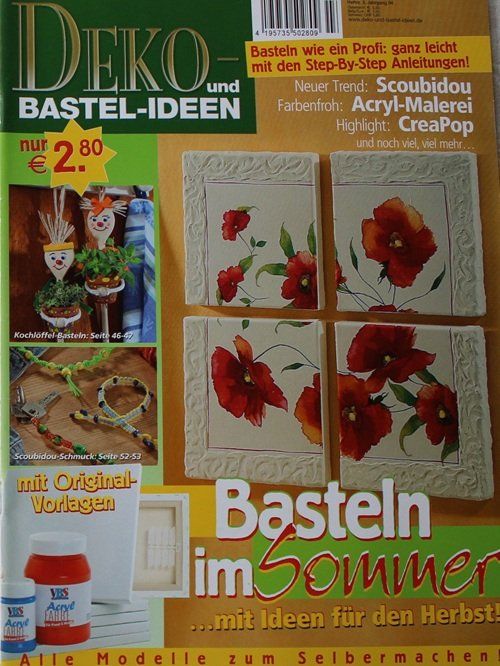 Riviste & Magazine: Deko Bastel-Ideen – Usato da Schlatt TG venduto da annesbuecher 1