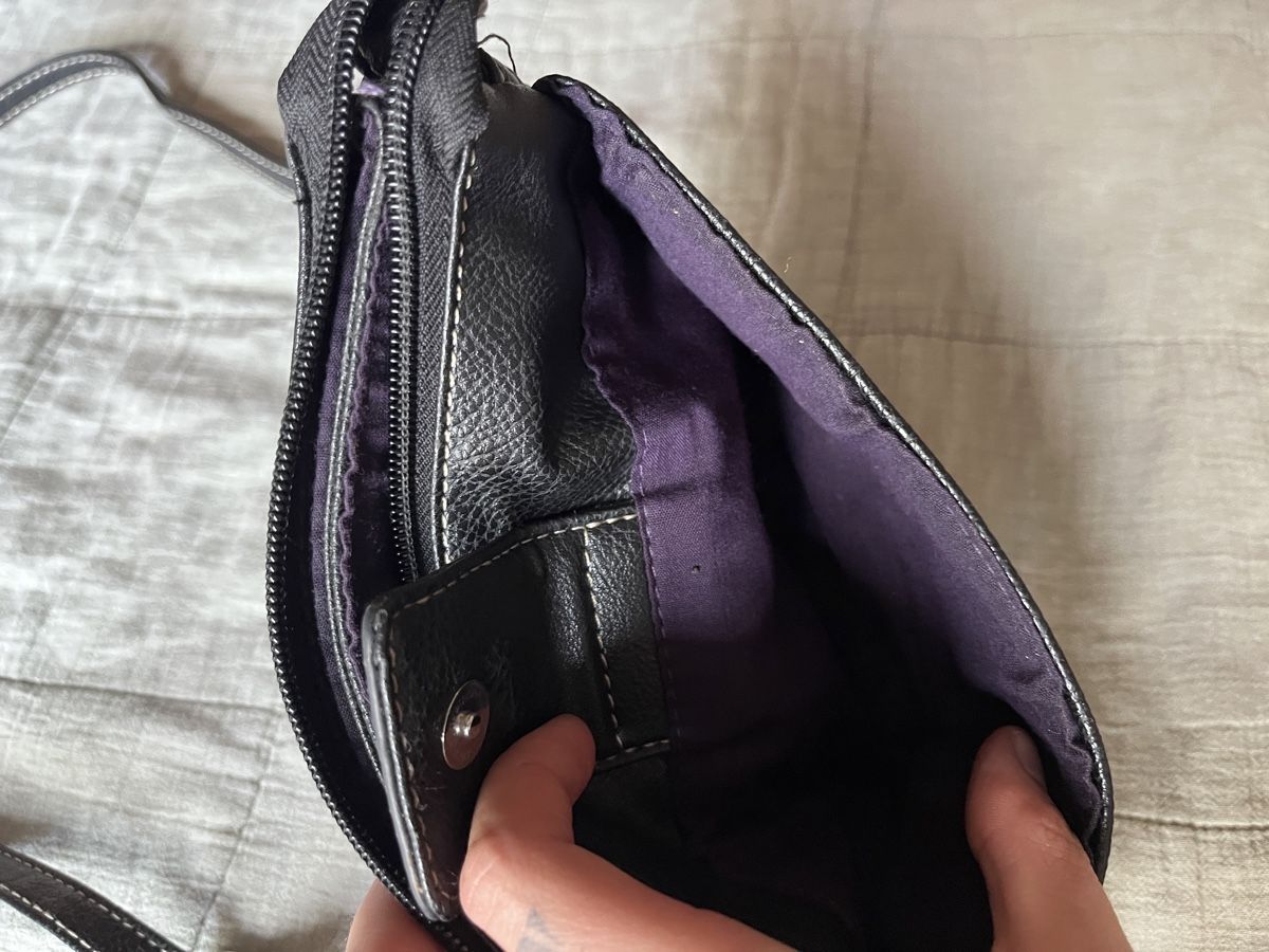 Borse da donna: Schwarze Vintage Umhängetasche – Usato da Fribourg venduto da ncv_h2lr 3
