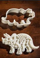 Ausstechform Dinosaurier Triceratops Jurassic Park Cookie