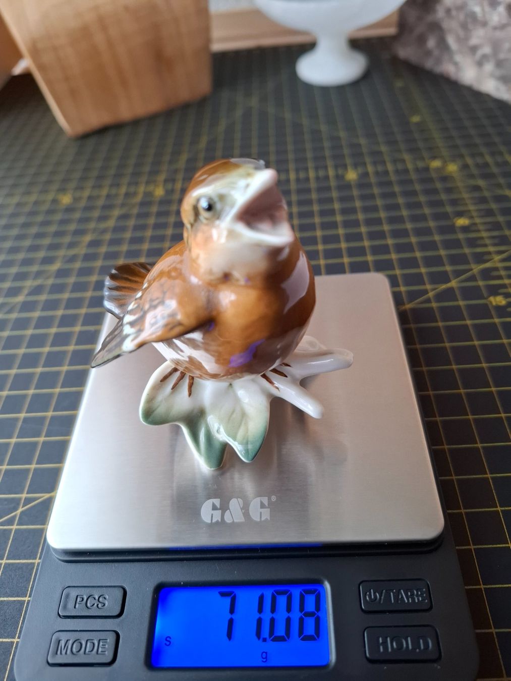 Statuette: Vogel Deko – Usato da Zwieselberg venduto da Halifaxmendusli 8