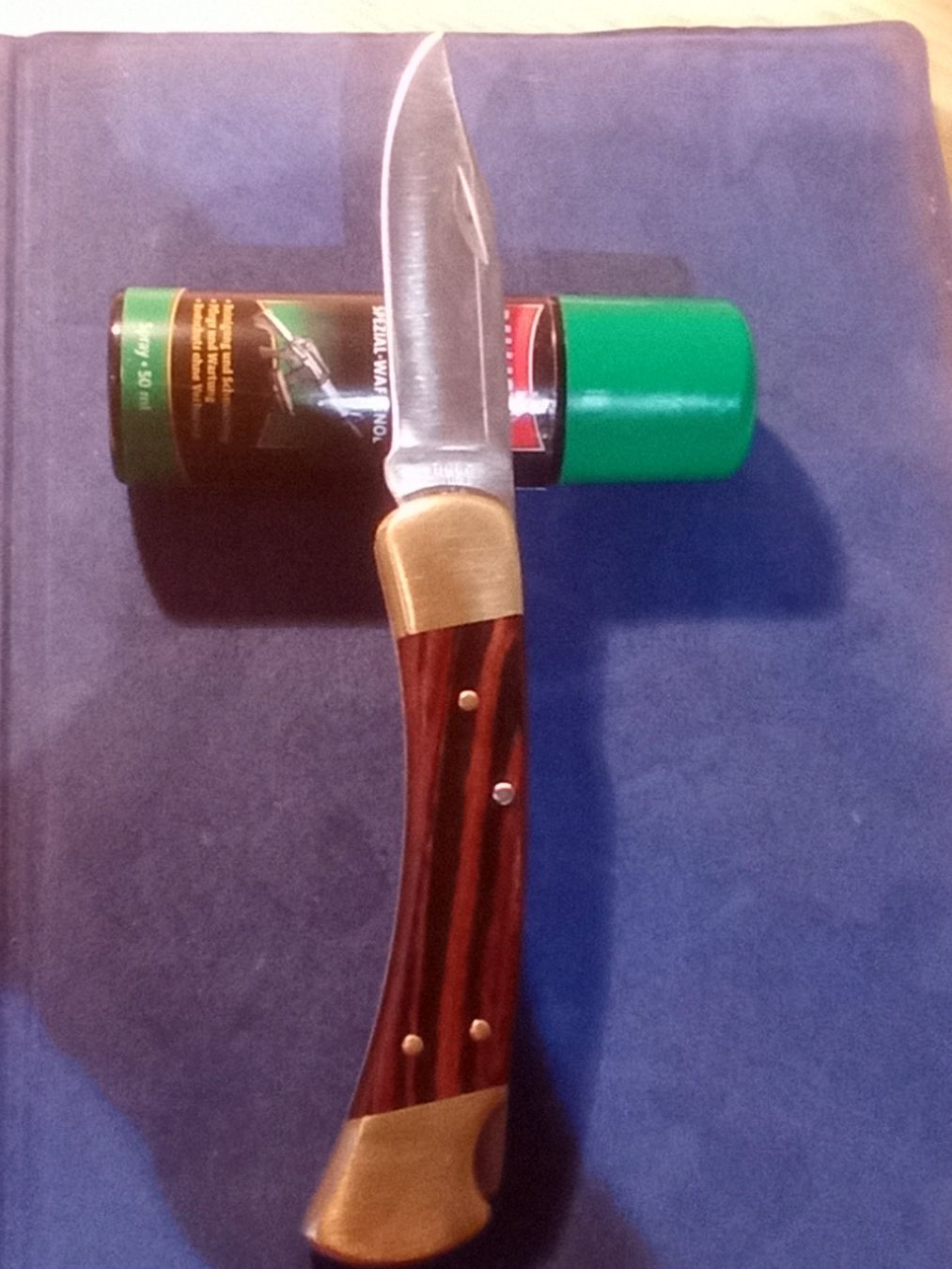 Buck Accessori: BUCK U.S.A 110 C (BJ 1995) Sammler oder Nutzer algem. – Nuovo (secondo la descrizione) da Tuebach venduto da bac_7kpb 2