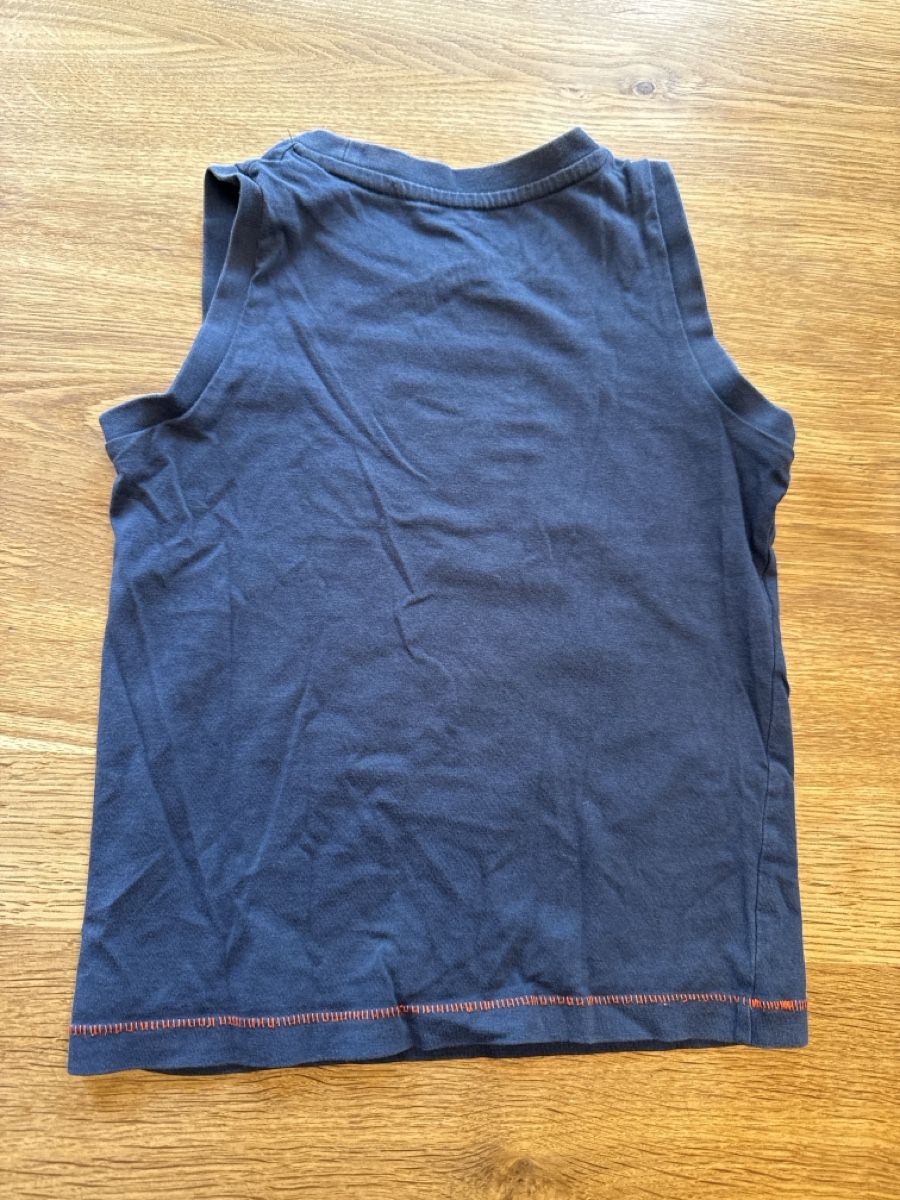 Hemden, T-Shirts & Polos: Shirt Tanktop Gr. 110 – Gebraucht aus Rohr b. Olten von -FaLu- 1