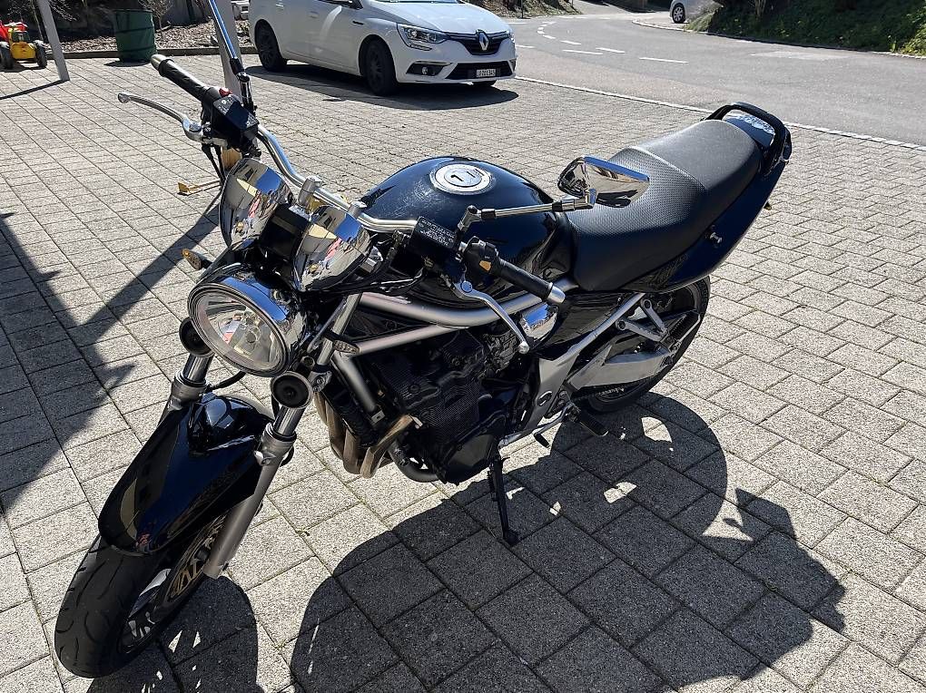 Strada: Motorrad Suzuki GSF 1200 – Usato da Entlebuch venduto da clio85