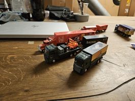 3 Modell LKW Sammlung - Brauerei Modelle - Rarität! (B1)