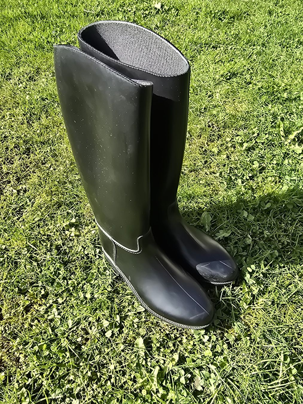 Schuhe für Jungen: Reitstiefel Gummistiefel Gr. 34 – Gebraucht aus Boswil von ninek79 2