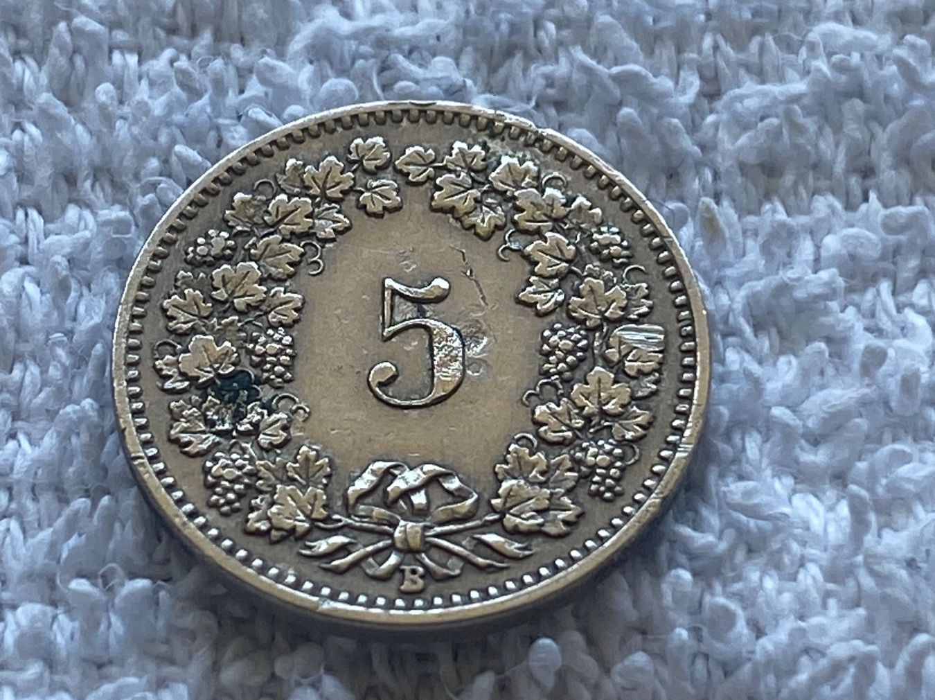 Tutti le monete: 5 centimes/rappen 1910 – Usato da Nyon venduto da Ilmi09 1