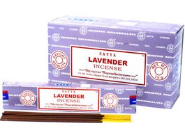 🌿 12x Original Satya Lavender / Lavendel Räucherstäbchen 🌿
