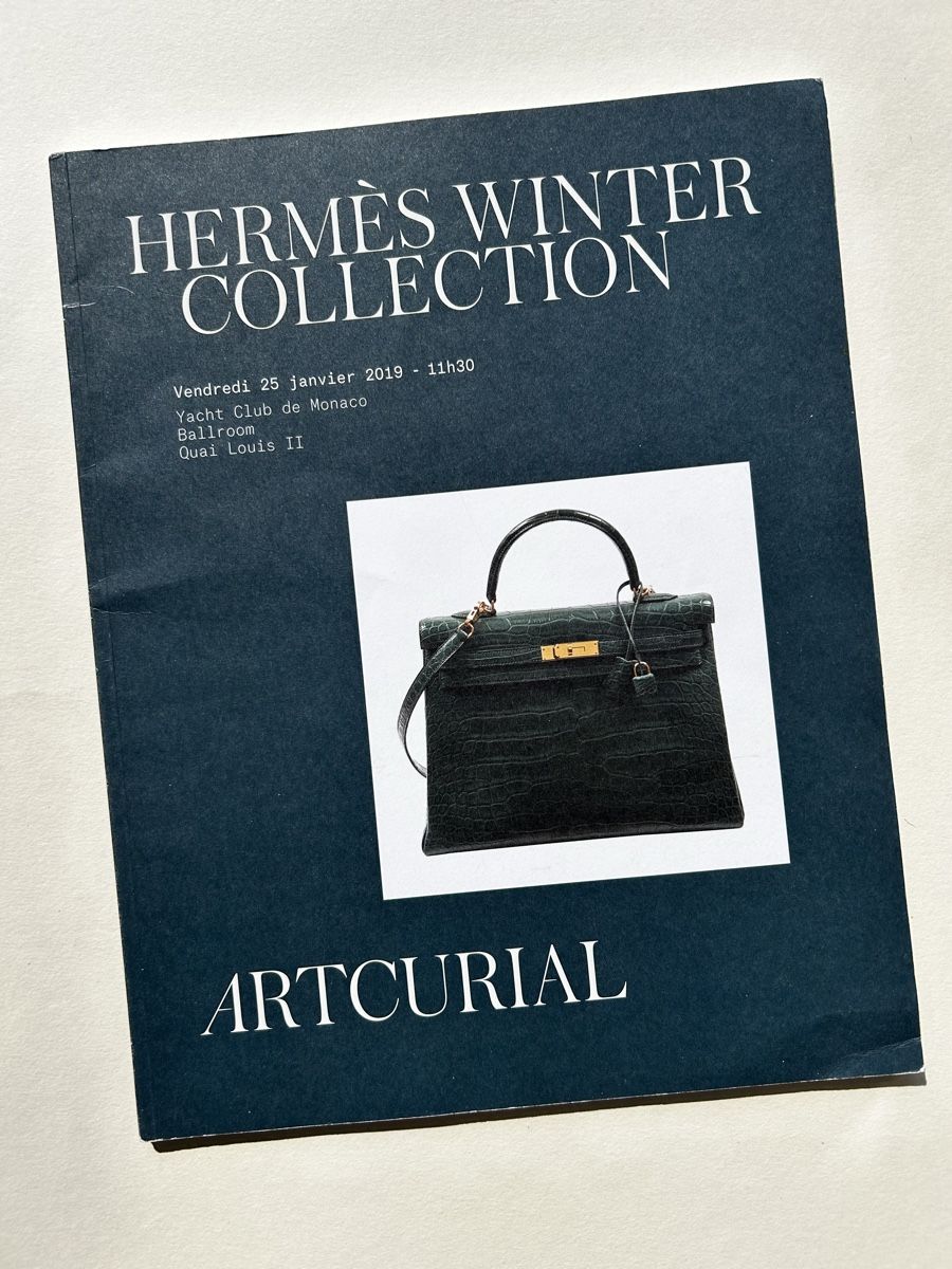 Libri: HÉRMES Winter Collection Auction Katalog Monaco 2019 – Usato da Zürich venduto da Coffeetable88 1